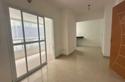 Apartamento com 1 dormitório à venda, 51 m² por r$ 380.000,00 - caiçara - praia grande/sp