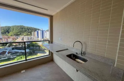 Apartamento com 2 suítes e 2 vagas fixas à venda, 88 m² por r$ 890.000 - canto do forte - praia grande/sp