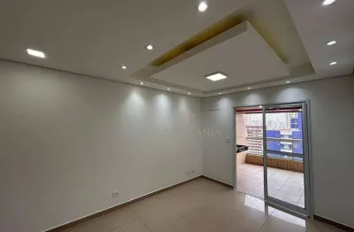 Apartamento com 3 dormitórios à venda, 119 m² por r$ 880.000,00 - aviação - praia grande/sp