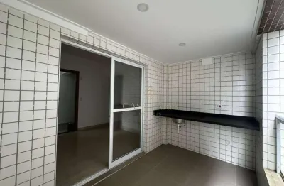Apartamento com 1 dormitório à venda, 51 m² por r$ 380.000,00 - caiçara - praia grande/sp