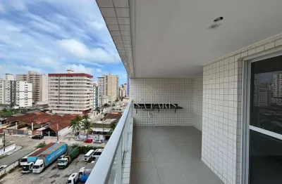 Apartamento com 2 suítes à venda, 79 m² por r$ 603.000 - aviação - praia grande/sp