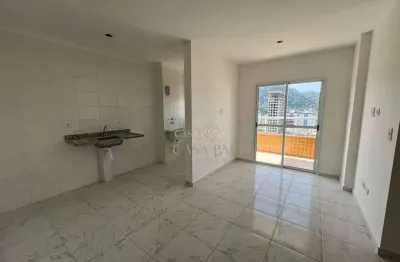 Apartamento com 2 dormitórios à venda, 57 m² por r$ 430.000 - boqueirão - praia grande/sp