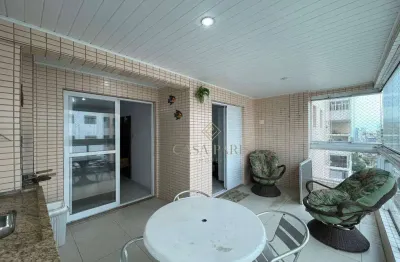 Apartamento com 3 dormitórios à venda, 103 m² por r$ 795.000,00 - canto do forte - praia grande/sp