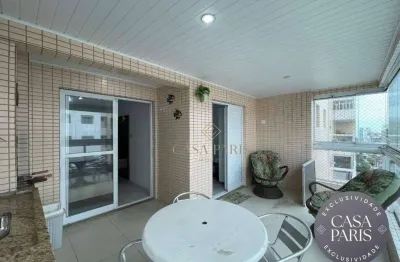 Apartamento com 3 dormitórios à venda, 103 m² por R$ 765.000,00 - Canto do Forte - Praia Grande/SP