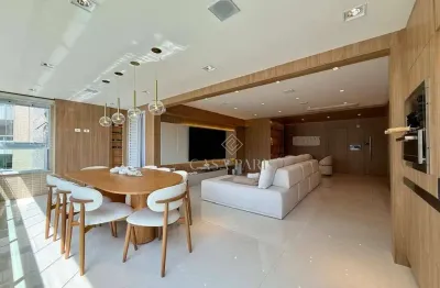 Apartamento alto padrão com 3 suites à venda, 157 m² por r$ 1.950.000 - canto do forte - praia grande/sp