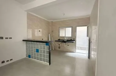 Sobrado em condomínio com 2 dormitórios à venda, 52 m² por r$ 410.000 - aviação - praia grande/sp