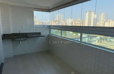Apartamento com 2 dormitórios à venda, 73 m² por r$ 530.000,00 - vila guilhermina - praia grande/sp