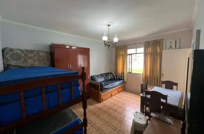 Kitnet à venda, 25 m² por r$ 215.000 - boqueirão - praia grande/sp