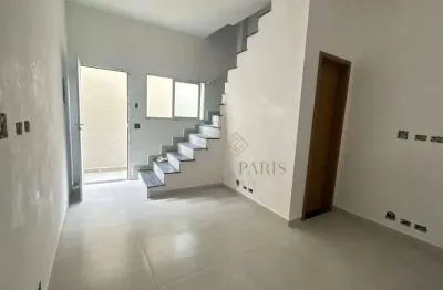 Sobrado à venda, 53 m² por r$ 470.000,00 - aviação - praia grande/sp