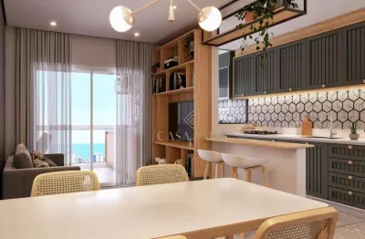 Apartamento com 2 dormitórios à venda, 75 m² por r$ 656.675,00 - vila guilhermina - praia grande/sp