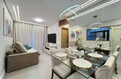 Apartamento com 2 dormitórios à venda, 70 m² por r$ 490.000,00 - vila guilhermina - praia grande/sp