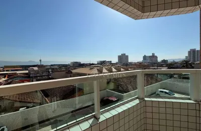 Apartamento mobiliado com 2 dormitórios à venda, 54 m² por r$  - vila guilhermina - praia grande/sp