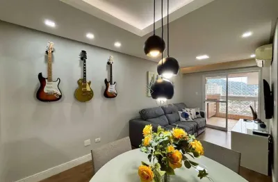 Apartamento com 2 suítes à venda, 85 m² por r$ 795.000 - canto do forte - praia grande/sp