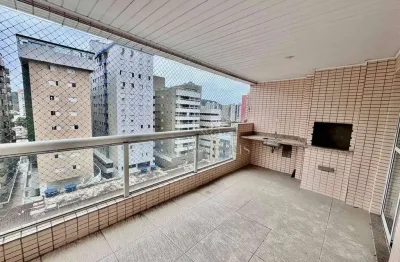 Apartamento com 2 dormitórios à venda, 83 m² por r$ 680.000,00 - canto do forte - praia grande/sp