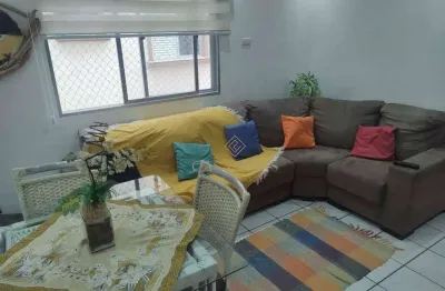Apartamento com 2 dormitórios à venda, 57 m² por r$ 299.000,00 - vila guilhermina - praia grande/sp