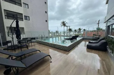 Cobertura com 3 dormitórios à venda, 100 m² por r$ 800.000,00 - caiçara - praia grande/sp