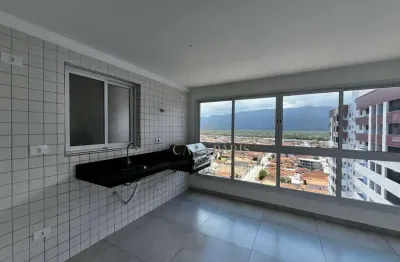 Cobertura duplex com 3 dormitórios à venda, 100 m² por r$ 700.000 - caiçara - praia grande/sp