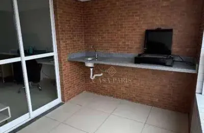 Apartamento com 2 dormitórios à venda, 72 m² por r$ 611.073 - vila guilhermina - praia grande/sp