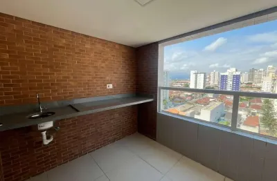 Apartamento com 2 dormitórios à venda, 72 m² por R$ 611.073,86 - Vila Guilhermina - Praia Grande/SP