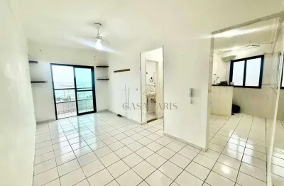 Apartamento vista mar com 1 dormitório à venda, 45 m² por r$  - ocian - praia grande/sp