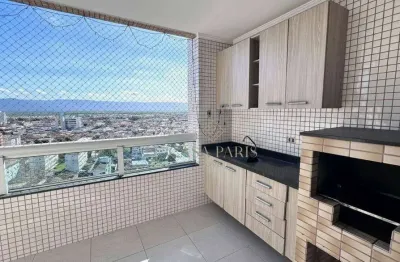 Apartamento com 2 dormitórios à venda, 135 m² por r$ 830.000,00 - boqueirão - praia grande/sp