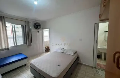 Kitnet à venda, 25 m² por r$ 230.000 - boqueirão - praia grande/sp