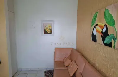 Apartamento com 1 dormitório à venda, 33 m² por r$ 210.000,00 - jardim imperador - praia grande/sp