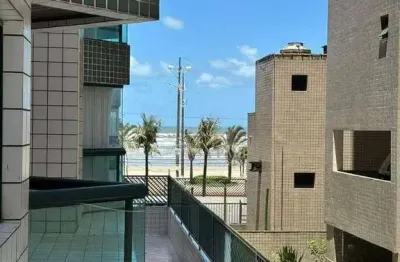 Apartamento com 1 dormitório à venda, 51 m² por r$ 300.000,00 - tupi - praia grande/sp