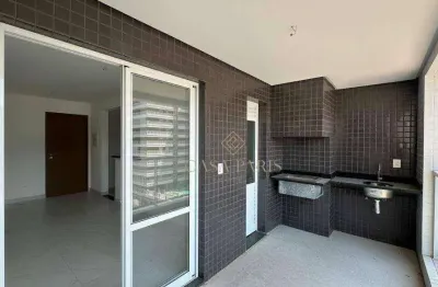 Apartamento à venda, 68 m² por r$ 560.000,00 - canto do forte - praia grande/sp