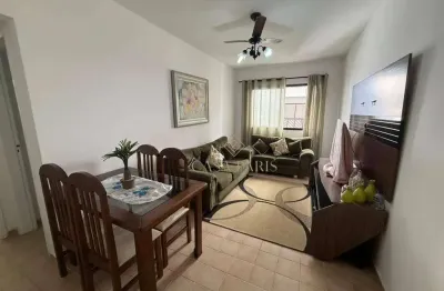 Apartamento com 1 dormitório à venda, 50 m² por r$ 320.000 - aviação - praia grande/sp