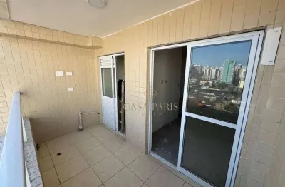 Apartamento à venda, 57 m² por r$ 434.000,00 - canto do forte - praia grande/sp