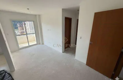 Apartamento com 2 dormitórios à venda, 57 m² por r$ 444.000,00 - canto do forte - praia grande/sp