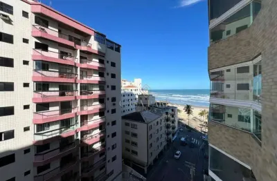 Apartamento vista mar com 3 dormitórios à venda, 159 m² por r$ 880.000 - ocian - praia grande/sp