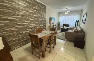 Apartamento à venda, 71 m² por r$ 350.000,00 - canto do forte - praia grande/sp