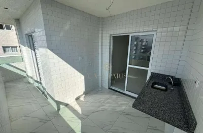 Apartamento com 2 dormitórios à venda, 76 m² por r$ 560.000,00 - vila guilhermina - praia grande/sp