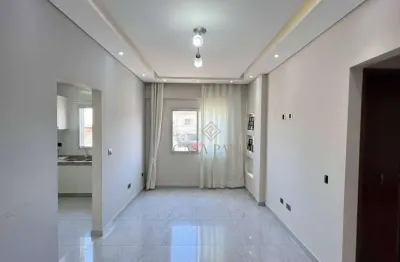 Apartamento com 2 dormitórios à venda, 57 m² por r$ 285.000,00 - boqueirão - praia grande/sp