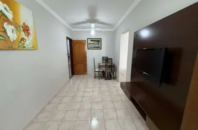 Apartamento com 1 dormitório à venda, 48 m² por r$ 430.000,00 - canto do forte - praia grande/sp
