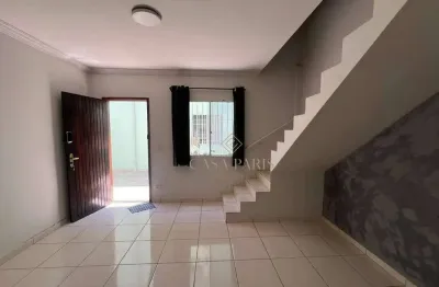 Sobrado em condomínio com 2 dormitórios à venda, 68 m² por r$ 300.000 - tude bastos - praia grande/sp