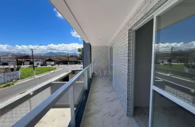 Casa em condomínio com 2 dormitórios à venda, 71 m² por r$ 380.000 - tude bastos - praia grande/sp