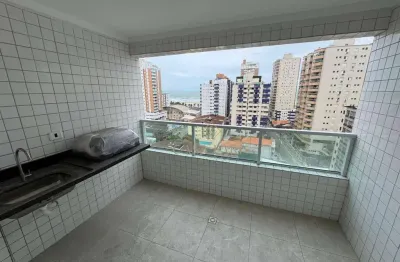 Apartamento com 2 dormitórios à venda, 70 m² por r$ 530.000,00 - aviação - praia grande/sp