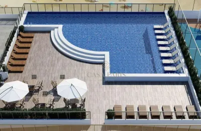 Apartamento à venda, 70 m² por r$ 550.000,00 - vila guilhermina - praia grande/sp