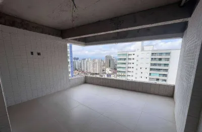 Apartamento à venda, 93 m² por r$ 770.000,00 - vila guilhermina - praia grande/sp
