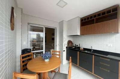 Apartamento à venda, 86 m² por R$ 820.000,00 - Vila Guilhermina - Praia Grande/SP