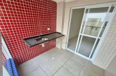 Apartamento com 1 suíte à venda, 65 m² por r$ 450.000 - caiçara - praia grande/sp