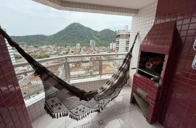 Apartamento com 2 dormitórios à venda, 67 m² por r$ 485.000,00 - canto do forte - praia grande/sp