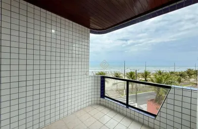 Apartamento com 2 dormitórios à venda, 67 m² por r$ 410.000,00 - solemar - praia grande/sp