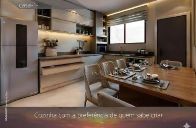 Casa com 3 dormitórios à venda, 108 m² por r$ 750.000 - caiçara - praia grande/sp
