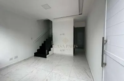 Sobrado com 2 dormitórios à venda, 57 m² por r$ 280.000,00 - aviação - praia grande/sp