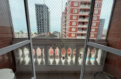 Apartamento com 2 dormitórios à venda, 95 m² por r$ 450.000,00 - tupi - praia grande/sp