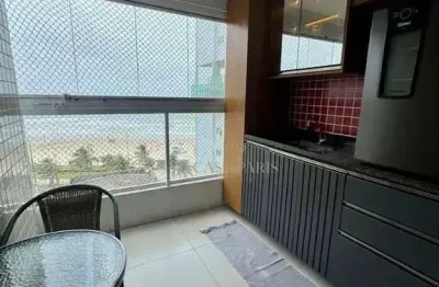 Apartamento com 2 dormitórios à venda, 65 m² por r$ 630.000,00 - caiçara - praia grande/sp